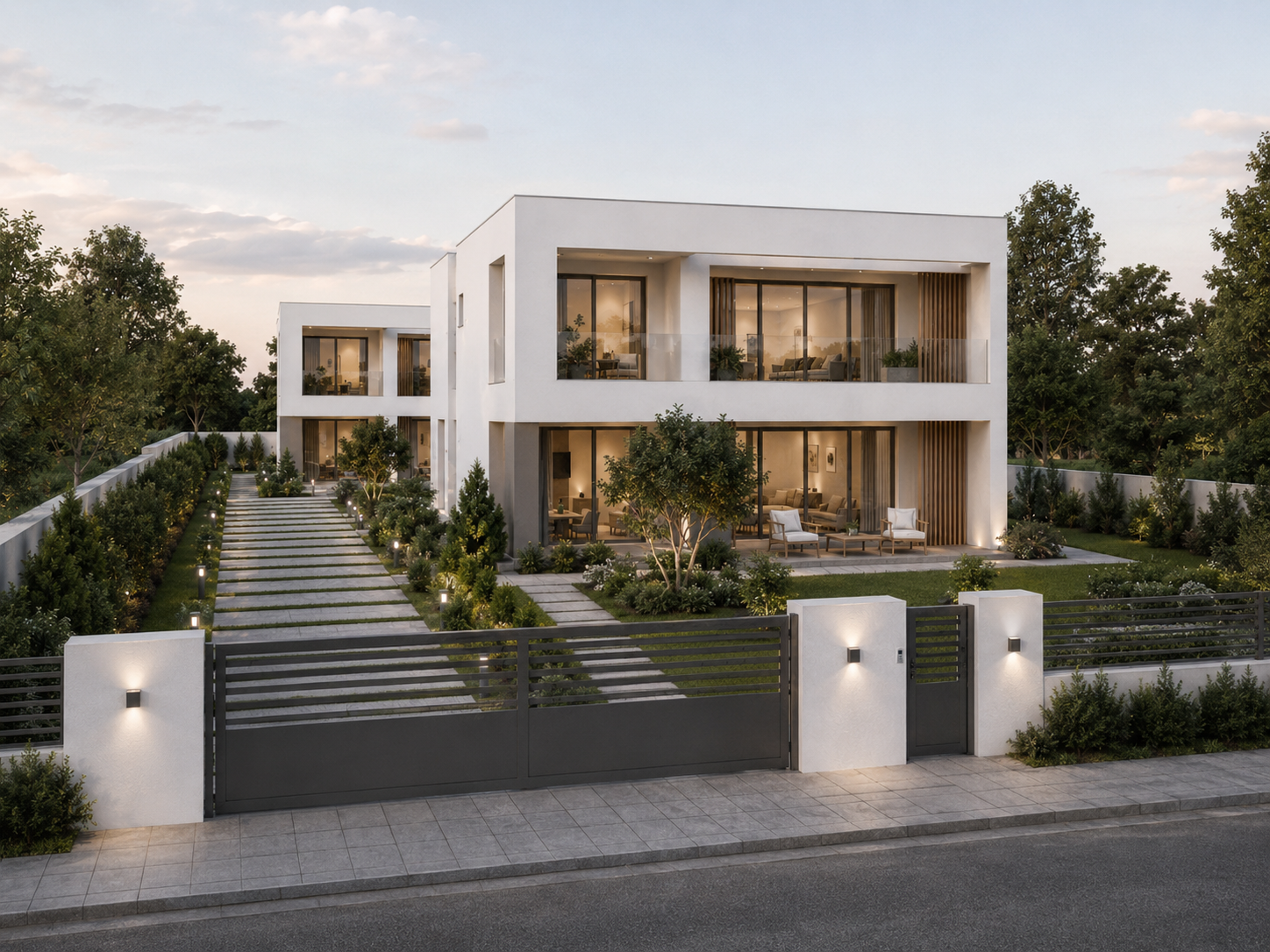 Gölbaşı Bahçelievler Enerji Verimli Villa Projesi project image
