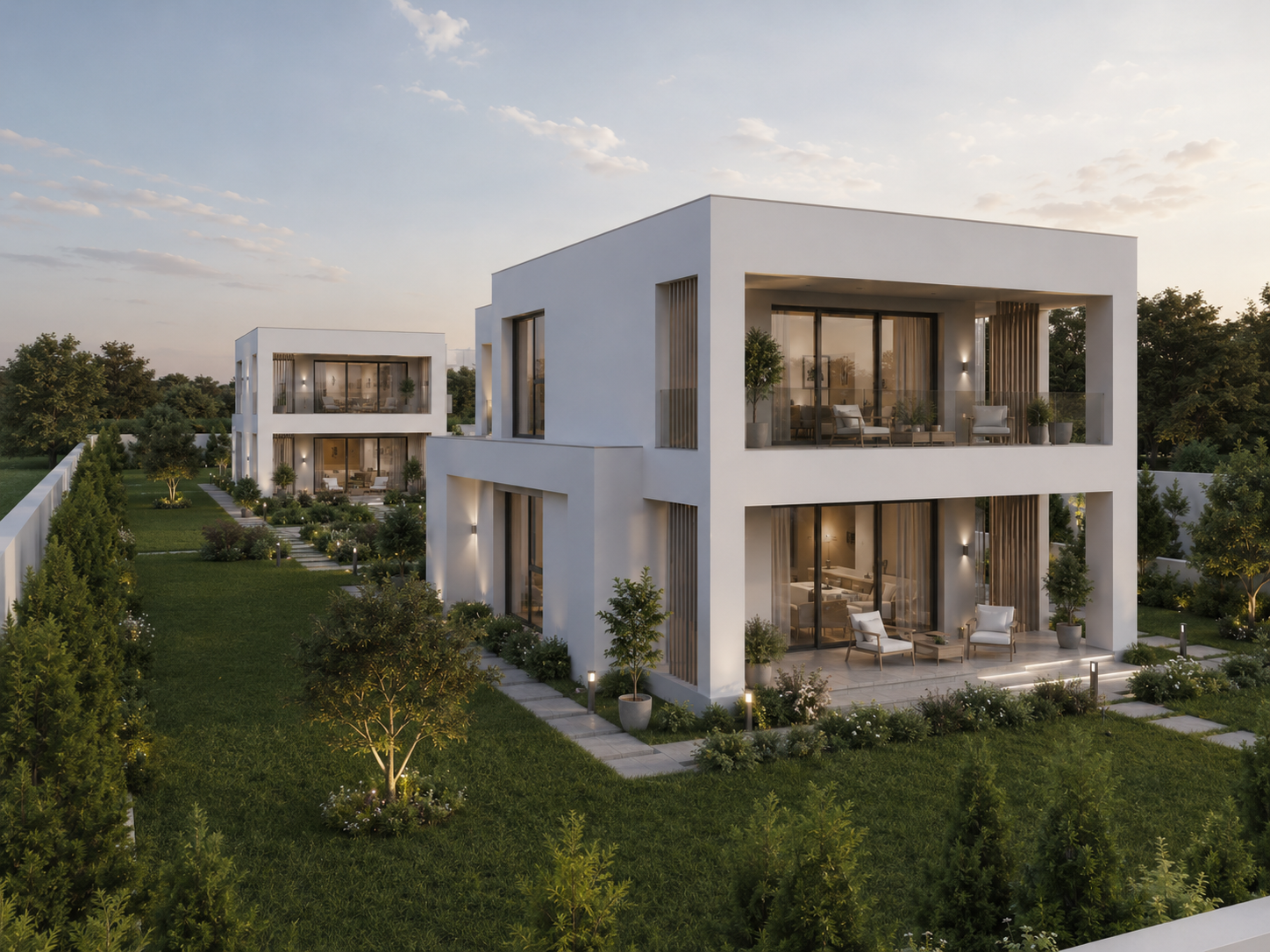 Gölbaşı Bahçelievler Enerji Verimli Villa Projesi project image