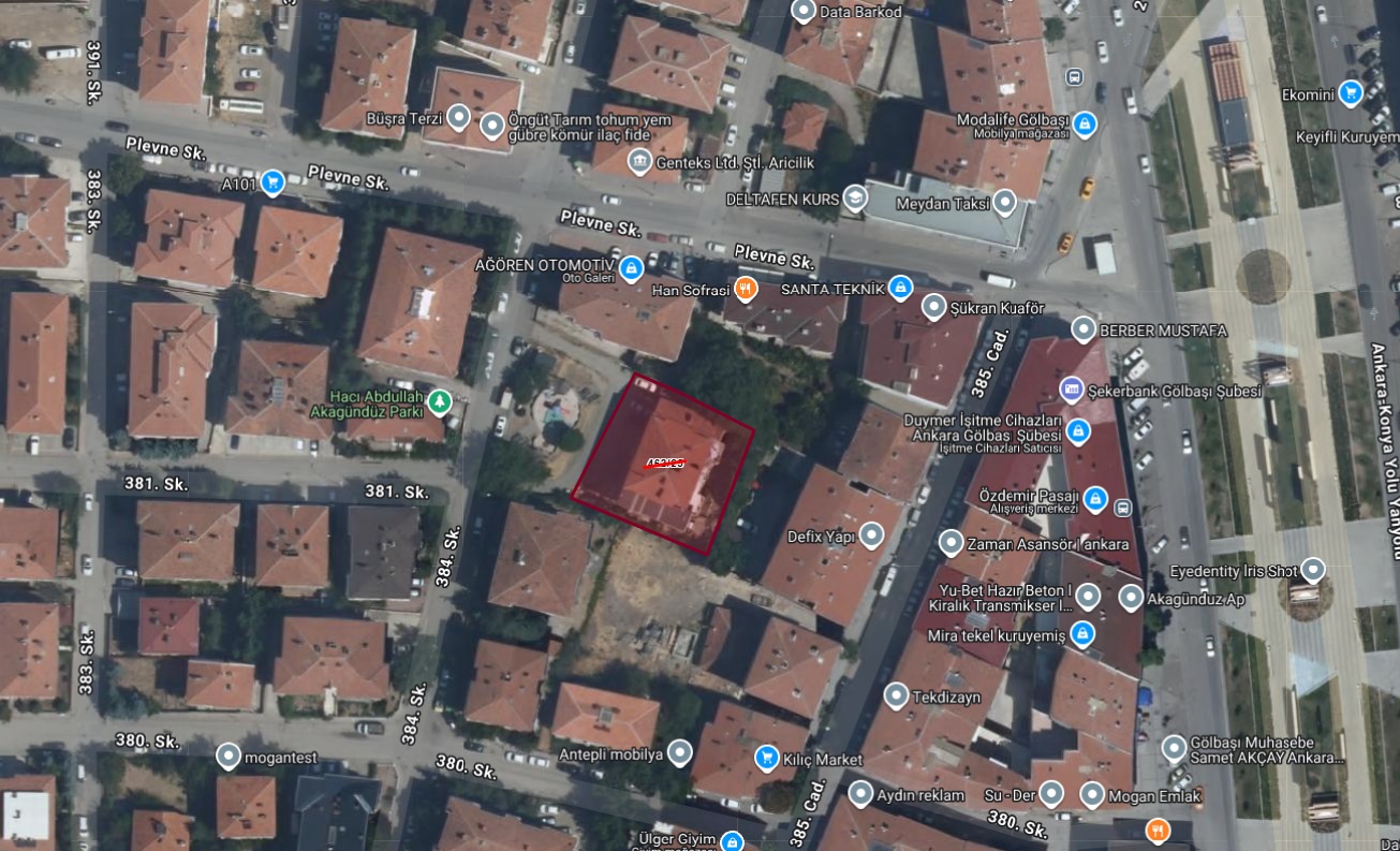 Gölbaşı G.O.P. Kentsel Dönüşüm Konut Projesi project image