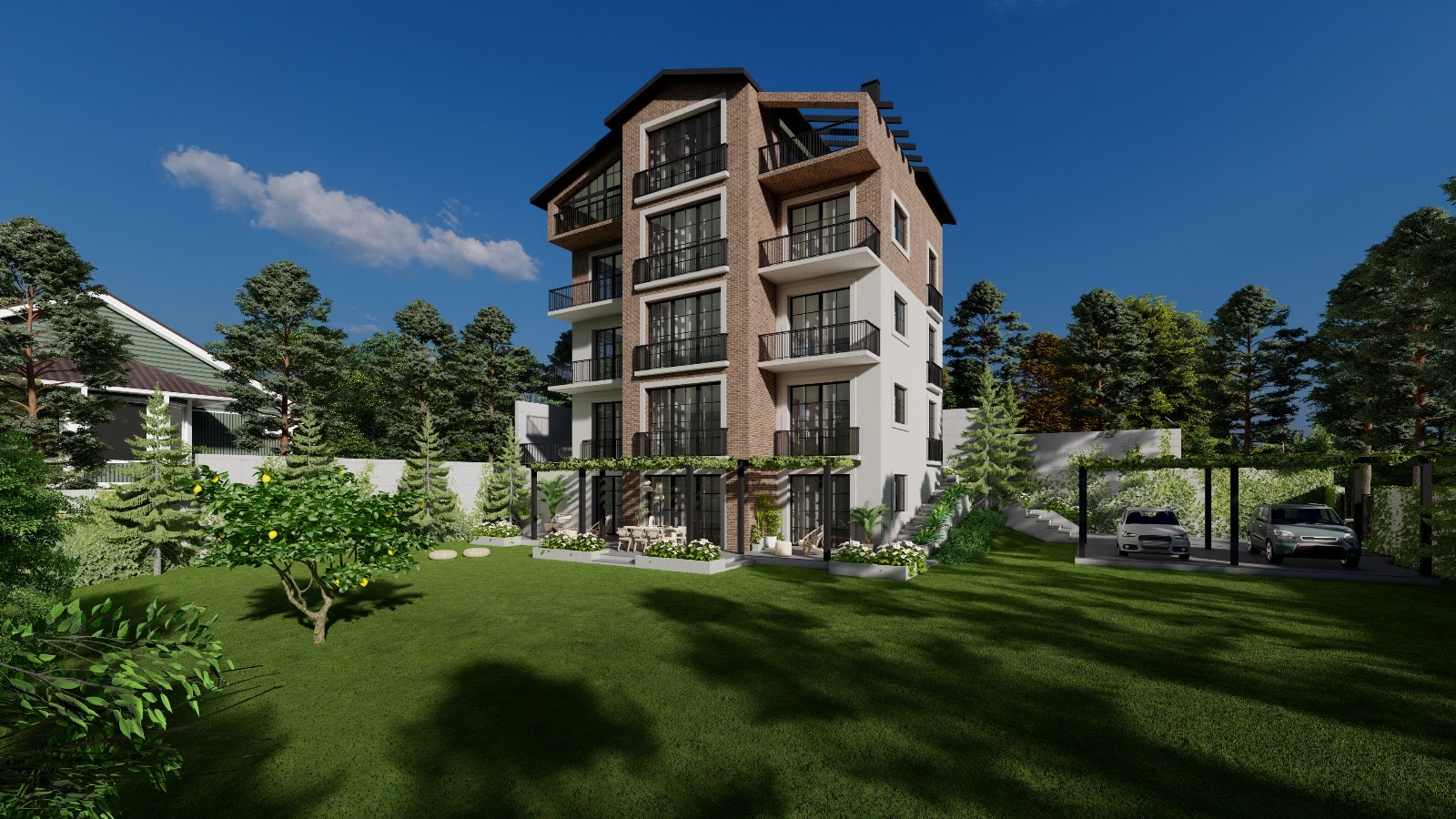 Gölbaşı Karşıyaka Villa Konut Projesi project image